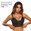 Cinta Modeladora Body com Bojo + Sutiã Modelador
