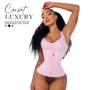 Cinta Busto Pré-Moldado + Sutiã Modelador