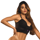 Cinta Modeladora Body com Bojo + Sutiã Modelador